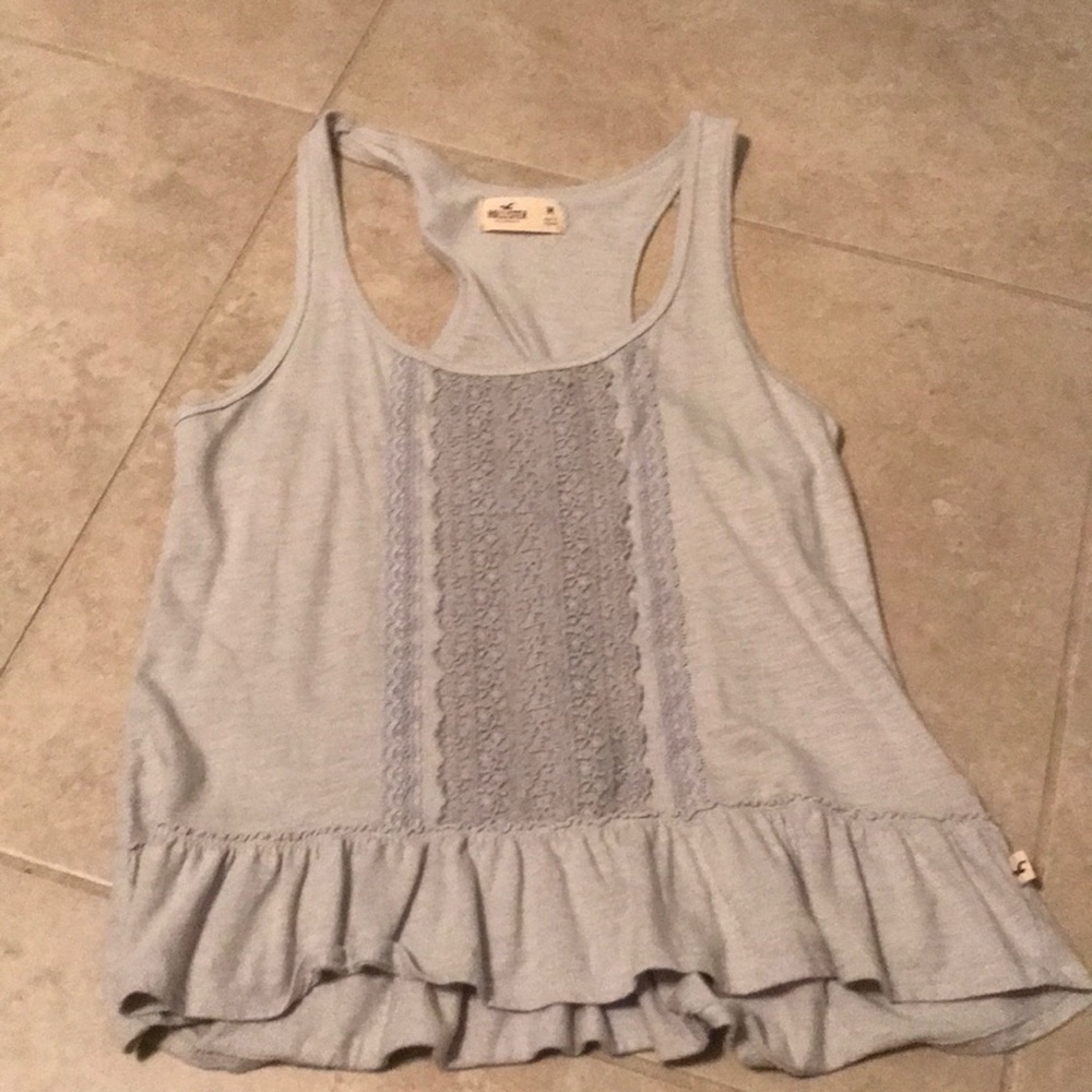 Gray tank top